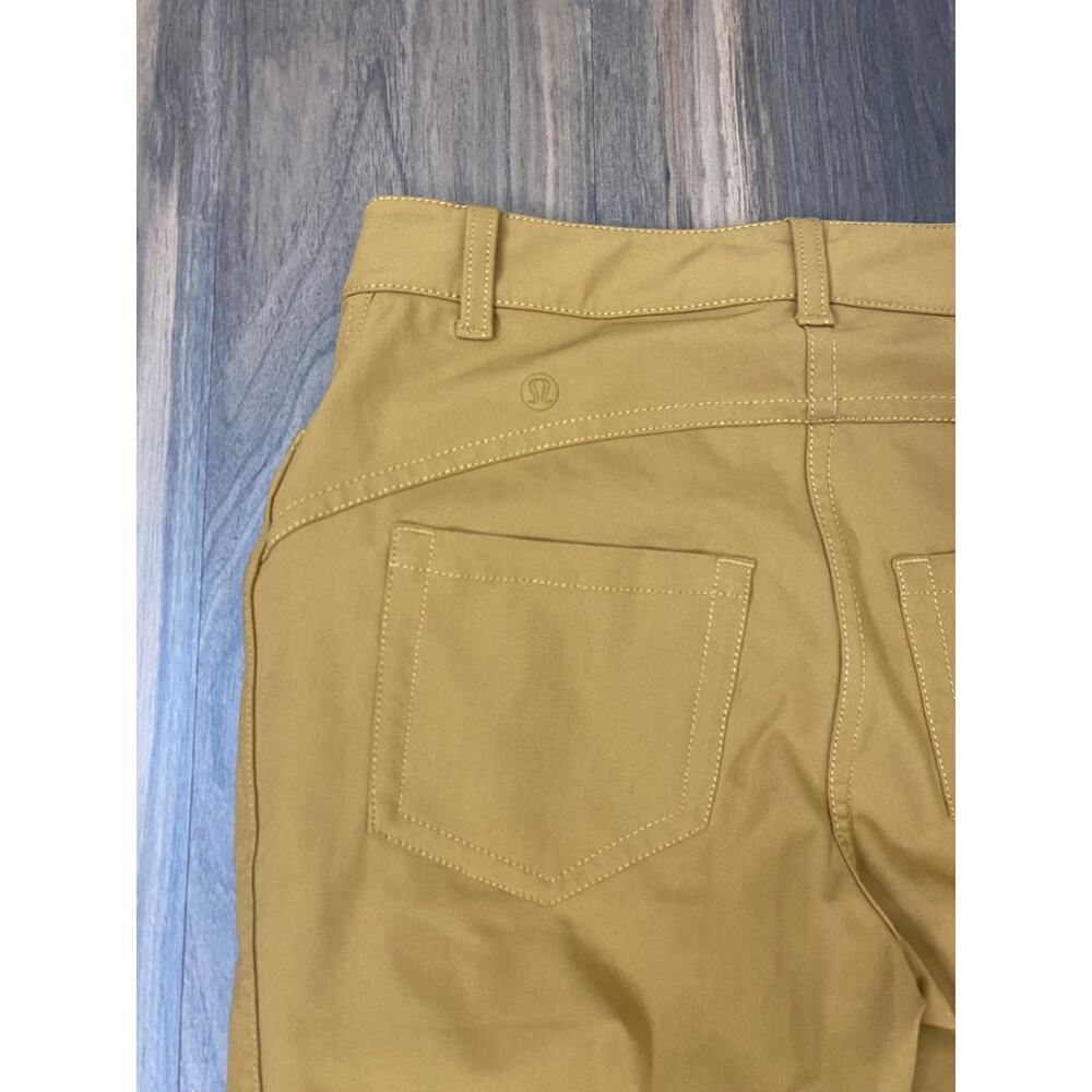 Women Lululemon City Sleek 5 Pocket 7/8 skinny ankle performance chino pants 2 - Picture 4 of 5